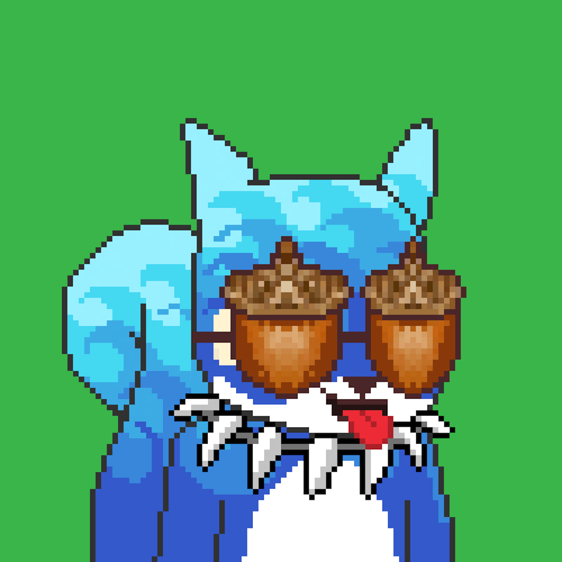 Pixel Squirrels #3024